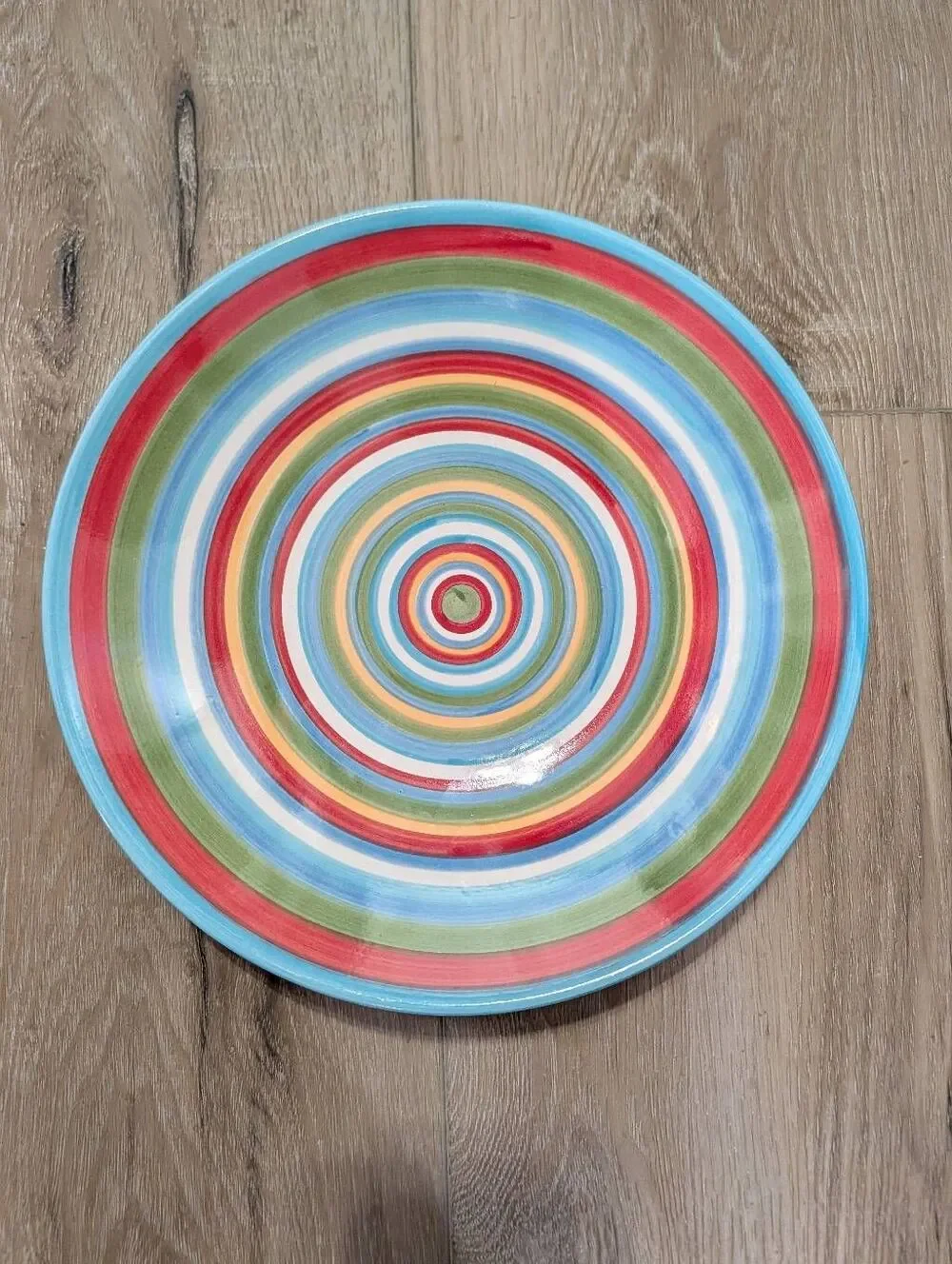 Target Home Striped Dinner Plate 10